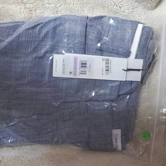 Plus Size Straight-Leg Pants - Picture 5 of 5